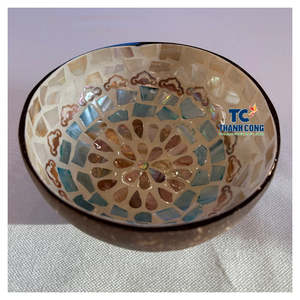 Partenaire abordable BOL À LA NOIX DE COCO Vietnam Vente en gros Exportation rapide Support solide comprenant des idées de BOL À LA NOIX DE COCO à la main - Product Image 1