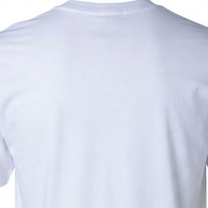 <b>White</b> Mens Plain Crew Neck Short Sleeve T Shirt Soft Cotton Casual Basic Tee Lightweight Breathable Summer Everyday Wear Custom - Product Image 4