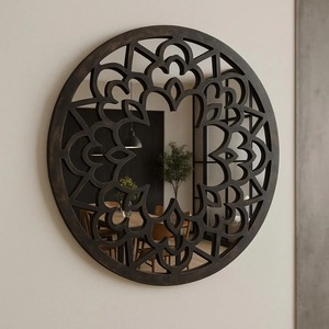 Bathroom <b>Makeup</b> <b>Table</b> High Quality Bone Inlay Most Popular Modern Wall Mounted Mirror Decoration Living Room Hotel Restaurant - Product Image 1