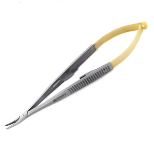 Kit de microchirurgie parodontale dentaire en acier inoxydable, ensemble d'instruments chirurgicaux manuels avec couteaux, porte-aiguilles et ciseaux - Product Image 4