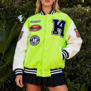 Chaqueta Universitaria Unisex Personalizada con Bordado, Chaqueta Formal de Lona 100% Algodón, Chaqueta Letterman Vintage - Product Image 1