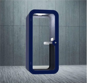 Vente en gros de cabines insonorisées Nano Pod avec éclairage LED et ventilation pour espace de travail privé, disponibles au meilleur prix - Product Image 5