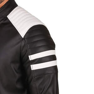 New Arrival 2026 Premium Quality Custom <b>Men's</b> Genuine Leather Windbreaker <b>Jacket</b> Stand Collar Cow Hide <b>Suede</b> Leather <b>Jacket</b> - Product Image 6