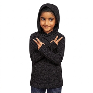 Sweat-shirt à capuche unisexe personnalisé OEM, motif dessin animé, en polyester, coupe ample, respirant, séchage rapide, tricoté, vierge, pour sublimation numérique - Product Image 6