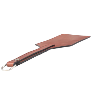 Pala de cuero genuino de vaca con acabado liso para un fustigado controlado - Product Image 1