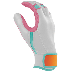 Guantes de Bateo de Béisbol al por Mayor, Personalizados con el Mejor Agarre, Transpirables, de Cuero, para Softbol, Proveedor de Fábrica - Product Image 5