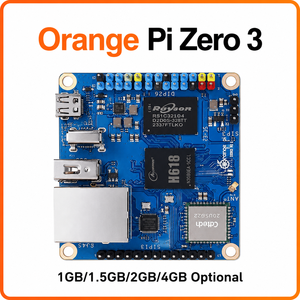 Orange Pi Zero3 1G/2G/4G RAM 全志 H618 64 位 WiFi5+<span class=keywords><strong>BT</strong></span> <span class=keywords><strong>5.0</strong></span> 千兆 LAN 开发板 迷你电脑 - Product Image 1