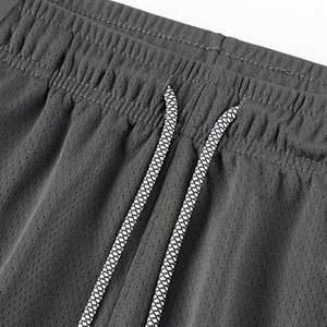 Pantalones Cortos de Malla para Hombre, Ligeros, Transpirables, Cómodos para Uso Diario en Verano, Pantalones Deportivos de Ajuste Fácil, Bajo MOQ - Product Image 2