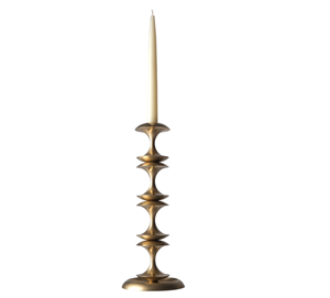 Decorative Metal Candle Stand for Home Decor Best Quality Candle Holder Brass Casted Aluminium Handmade Customized Wholesale - Product Image 1