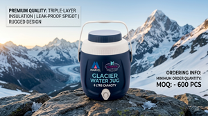 Carafe à eau de glacier 6 litres - Product Image 3