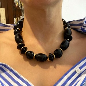 Trendy Eco-Friendly Customize Shape Resin Round Bead Comfortable Necklace for Wedding Gift Available at Affordable Price By UO - Product Image 6