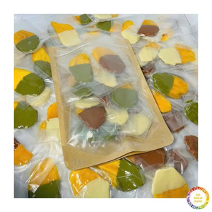 Mangues séchées décadentes et riches en saveur, enrobées de chocolat, pour les fêtes de Noël, coffrets cadeaux, fournisseur d'exportation en gros du Vietnam pour les ventes de fin d'année - Product Image 3