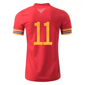Uniforme de Fútbol Personalizado Más Vendido, Jersey de Fútbol Sublimado con Estampado, Pantalones Cortos Transpirables de Secado Rápido, Kit de Equipo, Venta al Por Mayor de Fábrica - Product Image 5