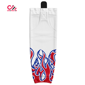 Custom Sublimated Men's Adult Ice Hockey <b>Socks</b> Premium Quality Wear with Custom Team Name and Custom Made Brand for Hockey - Product Image 2