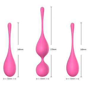 Vaginal-Hantel <span class=keywords><strong>Vagina</strong></span>-Straffungsball-Set Weibliches Sexspielzeug Erotik-Produkte Schrumpfball - Product Image 2