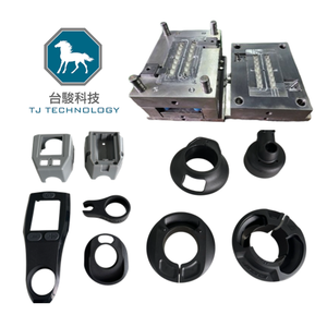 High Quality Customized <b>Plastic</b> Injection Molds for Industrial & Vehicle Applications with OEM Service - Product Image 1