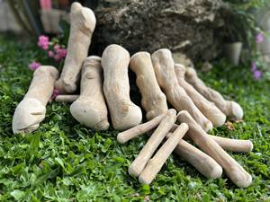 ของเล่นแทะสำหรับสุนัข Eco2go Vietnam ทำจากไม้กาแฟธรรมชาติ ย่อยสลายได้ 100% แท่งไม้สำหรับสุนัขกัดแทะ - Product Image 6