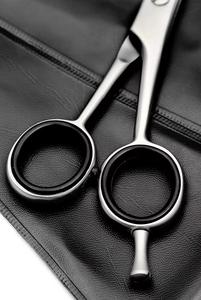 Designer Gold Barber Shears Hair Cutting <b>Scissors</b> Luxury Salon Tools Sharp Edge Hairdresser Equipment - Product Image 4