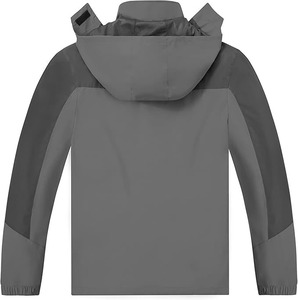 <b>Men</b>’s Elite Two-Tone Performance <b>Shell</b> – Windproof Training <b>Jacket</b> with Ergonomic Paneled Design Softshell <b>Jacket</b> - Product Image 3