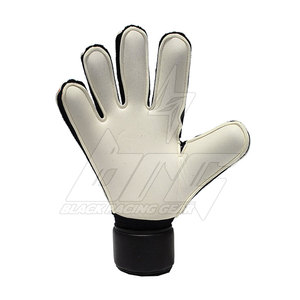 Guantes de Portero de Estilo Único Hechos a Medida, Guantes de Portero de Color Sólido en Existencia - Product Image 3