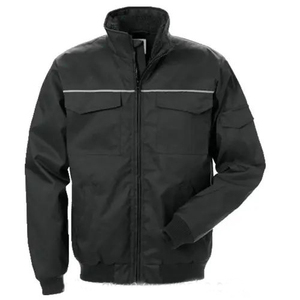 Veste de sécurité réfléchissante en maille 100% polyester Haute visibilité Classe 1 ANSI Sécurité routière Logo personnalisable Vêtements de travail imperméables - Product Image 3