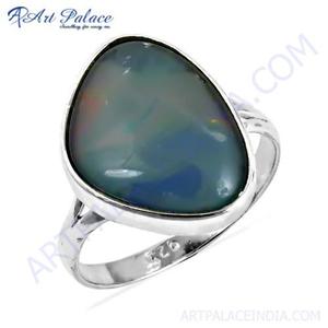 New Arrival <b>Opal</b> Gemstone Silver <b>Ring</b> - Product Image 1