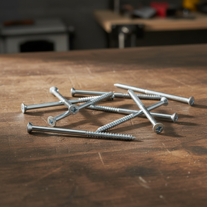 สกรูหัวจมเหล็กกล้าคาร์บอนยี่ห้อ PDC ราคาดี เกลียวหยาบ เกลียวบางส่วน ปลายแหลม เคลือบออกไซด์ดำ ขนาดเมตริก/นิ้ว - Product Image 1