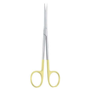 Tijeras Metzenbaum Profesionales para Cirugía, Acero Inoxidable con Acabado Dorado, Tijeras Quirúrgicas Afiladas para Quirófano - Product Image 6
