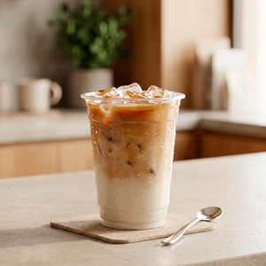 Clear 16 20 22 oz Disposable <b>Cups</b> PP Plastic <b>Cups</b> With Lids 95mm For Iced Coffee <b>Cold</b> Beverage Tea Juice - Product Image 1