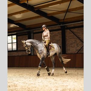 Tapis de selle de dressage 100 % polyester de haute qualité, doublure en polaire douce pour l'équitation western, conçue sur mesure avec maille pour cavaliers - Product Image 6