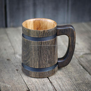 Taza de Café de Madera de Diseño, Producto de Primera Calidad, Calidad de Exportación de la India, Gama de Precios Accesibles Disponible - Product Image 4