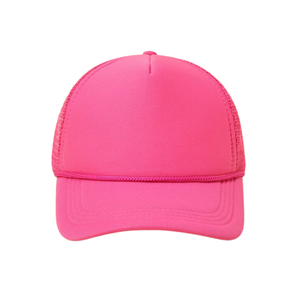 Lightweight Breathable Foam Streetwear Custom Trim with Mesh Hat for Sports Back Rope Baseball 5 Panel <b>Snapback</b> OEM Trucker Hat - Product Image 4