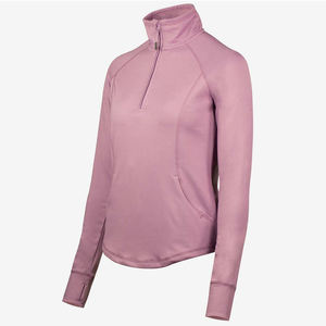 Camisa de Equitación Personalizada para Mujer, Manga Larga, Transpirable, Proveedor OEM, Camisa Base para Competición Ecuestre - Product Image 4