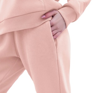 Sudadera con media cremallera, venta al por mayor, ropa deportiva, chándales lisos, chándal de alta calidad para mujer, chándal para correr para mujer, ropa deportiva, conjunto para correr - Product Image 4