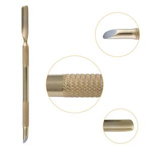 Outil à double extrémité pour repousser les cuticules – Nettoyeur et dissolvant de vernis à ongles de précision pour des ongles de qualité professionnelle - Product Image 4