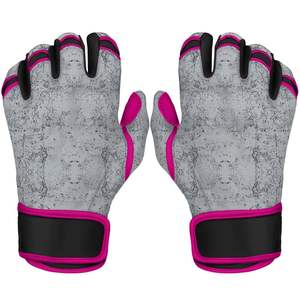 ถุงมือตีเบสบอลคุณภาพสูงสำหรับมืออาชีพ ผู้ชาย เล่นกีฬากลางแจ้ง หนังคาเบรตต้า ดีไซน์เรียบหรู รุ่นใหม่ล่าสุด - Product Image 2