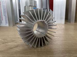 Profilé d'extrusion en aluminium personnalisé Shalumi pour dissipateur de chaleur rond - Product Image 3