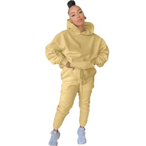 Ensemble 2 pièces streetwear élégant et respirant, design premium, personnalisable, vente en gros, survêtements épais de qualité supérieure - Product Image 5