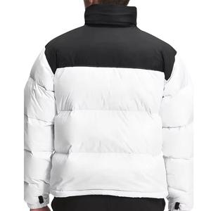 2026 Custom Style Men's Puffer <b>Jackets</b> with Long Sleeves Breathable Wholesale Price Available for Sale puffer <b>jackets</b> - Product Image 2