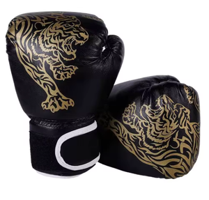 Boxing Training Gloves for Adults & <b>Kids</b> – Breathable PU Leather Gym Fitness & Kickboxing Gear - Product Image 4