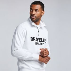 Nouvelle Arrivée 2026 – Sweat-shirt Homme Demi-Zip Coupe Classique Séchage Rapide Design Personnalisé – Qualité et Prix Exceptionnels - Product Image 3