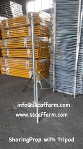 Andamios de acero galvanizado de estilo europeo, accesorios Acro, gatos de encofrado, andamios recubiertos de polvo, accesorios de apuntalamiento, todos los tamaños - Product Image 5