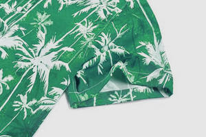 เสื้อคู่สไตล์วินเทจ ผ้าโพลีเอสเตอร์เนื้อหนา บริการ OEM ซักแบบ Stone Washed คอกลม ไซส์ใหญ่สำหรับผู้ชาย - Product Image 5