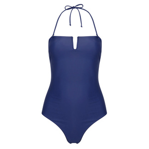 ชุดว่ายน้ำบิกินี่สีเมทัลลิกประกายทองสำหรับลุคชายหาดและรีสอร์ทสุดหรูหรา ชุดวันพีซเซ็กซี่สำหรับใส่ไปทะเล - Product Image 4