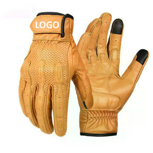 Gants de motocross professionnels |   Vêtements de course avec design de doigts pré-courbés |   Fabricant sur mesure - Product Image 1