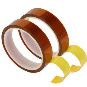 2 Rotoli di Nastro Adesivo Termoresistente da 20mm X 33m (108ft) per Trasferimento Termico e Sublimazione, Nastro per Pressa Termica, Nastri per Elettronica - Product Image 1