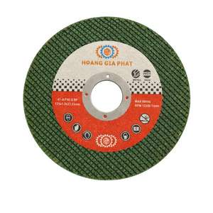 Disco de Corte Abrasivo de Acero Inoxidable Ultrafino HGP de 125 mm, Grosor de 1.2 mm, 12200 RPM, Velocidad de 80 m/s, OEM de Alta Calidad para Amoladora Angular - Product Image 1