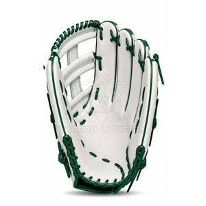 Premium Custom Baseball Fielding Gloves Sports Leather Mitt With Unique Color Durable Interior And Professional Baseball Style - Product Image 3