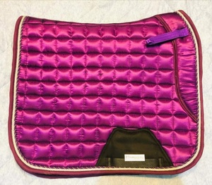 Juego de almohadillas para SILLÍN de doma, algodón ecológico, Color personalizado y logotipo, entrenamiento de equitación, deportes, protección de caballos - Product Image 3