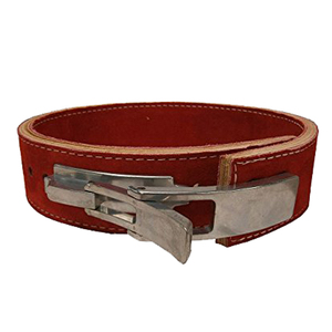 Weightlifting Lever Belt High Quality 13mm Extra Thick Leather Lever Lock Belt Maximum Core Stability <b>Strength</b> <b>Training</b> OEM - Product Image 3